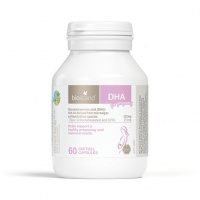 BioIsland 孕妇海藻油DHA 60粒-保质期-2026.5