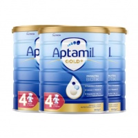 NZ-Aptamil-爱他美金装婴儿奶粉4段900g*3罐-保质期-2025.12