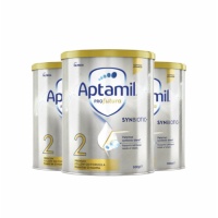 AU-Aptamil爱他美铂金白金版2段 *3罐-保质期-2025.12