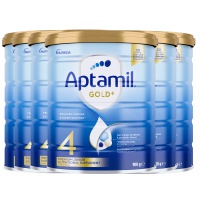 NZ-Aptamil-爱他美金装婴儿奶粉4段900g*3罐-保质期-2026.02
