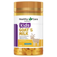Healthy Care Goat Milk Vanilla香草味山羊奶片 300粒-保质期-2026.10