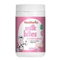 Healtheries 贺寿利奶片 草莓味 50粒装 185g--2027.7