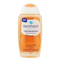 Femfresh 芳芯 女性温和无皂洗护液透明 250ml-保质期-2026.10