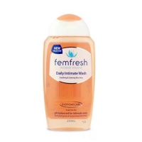 Femfresh 芳芯 女性温和无皂洗护液透明 250ml-保质期-2026.10