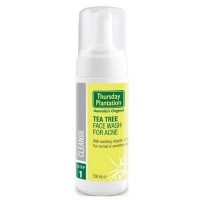 Thursday Plantation 星期四农庄茶树油去痘洗面奶洁面凝露 150ml-保质期-2026.9