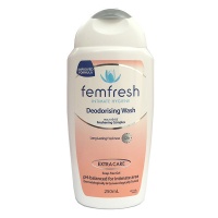 Femfresh 芳芯 女性温和无皂三倍洗护液 250ml 白色-保质期-2026.08