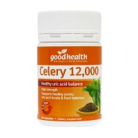 Good Health 好健康 芹菜籽精华胶囊12000mg 60粒-保质期-2026.10