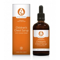 KiwiHerb children's chest syrup 有机麦卢卡蜂蜜儿童止咳糖浆 100ml-保质期-2026...