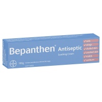 Bayer Bepanthen(蓝盒）拜耳抗菌护臀膏 100g-日期-2024.6