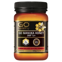 GO Healthy 高之源 麦卢卡蜂蜜 UMF12+(MGO 356+) 500g-2026.6