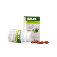 NuLax 乐康片（芦荟味）40粒-保质期-2026.04
