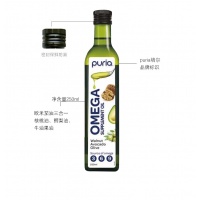 Puria 培尔 天然三合一混合橄榄油 250ml-保质期-2026.11