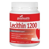 Good Health 好健康 超级卵磷脂 200粒-保质期-2026.10