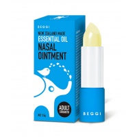 Beggi 鼻精灵麦卢卡精油护鼻膏 (成年人款)3.5g-保质期-2027.01
