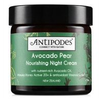 Antipodes Avocado Pear 牛油果鳄梨修护滋养胶原蛋白晚霜 60ml-日期-2027.11