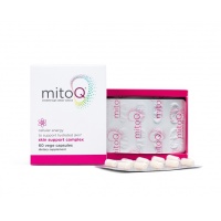 MitoQ 皮肤补水合促进美容补充剂 60粒（补水丸）-2023.11