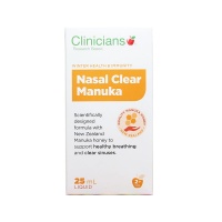 Clinicians 科立纯 纯天然鼻炎喷雾25ml-保质期-2026.02