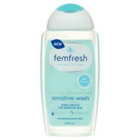 Femfresh 芳芯 女性温和无皂护理洗液（蓝瓶敏感肌肤用）250ml 2023.08