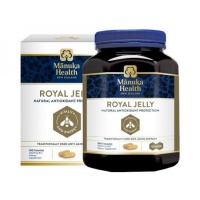 Manuka Health 蜜纽康 蜂皇浆蜂王浆胶囊 365粒-保质期-2027.2