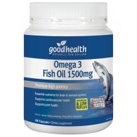 Good Health 好健康 深海鱼油1500毫克 400粒-保质期-2027.5