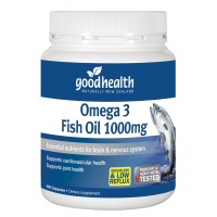 Good Health 好健康 深海鱼油1000毫克 400粒-保质期-2027.5