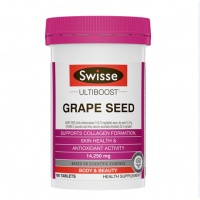 Swisse 葡萄籽 烟酰胺14250mg 180粒-保质期-2026.10