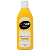 Selsun Gold 黄瓶强效去屑洗发水 375ml -保质期-2026.2