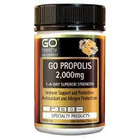 GO Healthy 高之源 蜂胶胶囊 一天一粒 2,000mg 180粒-保质期-2027.11