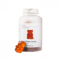 Unichi 玫瑰海洋胶原蛋白小熊软糖 60粒-日期-2026.10