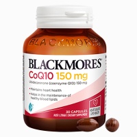 Blackmores 澳佳宝 护心辅酵素 30粒 150mg-2027.04