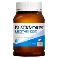 Blackmores 澳佳宝 卵磷脂1200mg 160粒-保质期-2025.05