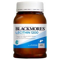 Blackmores 澳佳宝 卵磷脂1200mg 160粒-保质期-2026.4