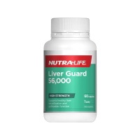 Nutralife 纽乐 56000高浓度加波尔多叶护肝 60粒-保质期-2026.09