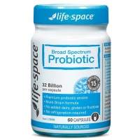 Life Space 成年人益生菌 60粒-保质期-2026.5