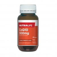 NutraLife 纽乐 辅酶300mg 60粒-保质期-2025.9