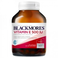 Blackmores 澳佳宝 天然维生素E 500IU 150粒-保质期-2027.9