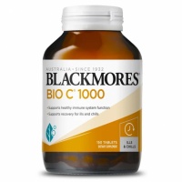 Blackmores 澳佳宝 天然活性维生素C 1000mg 150片-保质期-2027.03