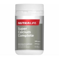 Nutralife 纽乐 金装超级钙片 120片-保质期-2026.09