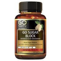 Go Healthy Sugar Block 高之源血糖管理片 60粒-保质期-2026.1