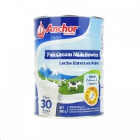 【保税清关】-Anchor 安佳贵族全脂奶粉900g*6罐装-保质期-2027.1