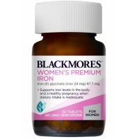 Blackmores 女性孕妇补铁片 30片-日期-2024.1