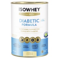 IsoWhey 糖尿病专用营养粉640g*3罐 效期25.10