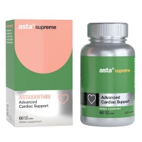 ASTA Supreme Cardiac天然虾青素 超级护心宝 60粒 2024.11