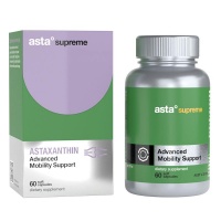 ASTA Supreme Mobility天然虾青素 关节修复胶囊 60粒 2023.05