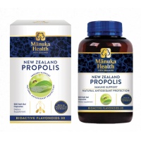 Manuka Health 蜜纽康 蜂胶胶囊 BIO 30 500粒-保质期-2027.01