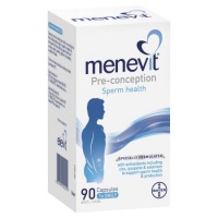 Menevit 男性爱乐维 90粒-保质期-2026.03