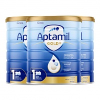 NZ-Aptamil-爱他美金装婴儿奶粉1段900g*3罐-保质期-2026.01
