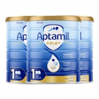 NZ-Aptamil-爱他美金装婴儿奶粉1段900g*3罐-保质期-2026.12