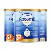 NZ-Aptamil-爱他美金装婴儿奶粉3段900g*3罐-保质期-2027.02