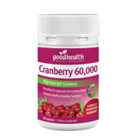 Good Health 好健康 蔓越莓胶囊60000mg 50片-保质期-2027.2